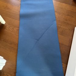 Work Out Mat $5 Blue