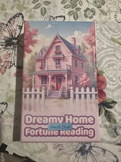 Dreamy home tarot deck