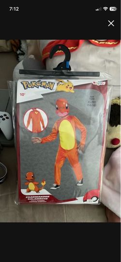 Pokemon Charmander costume