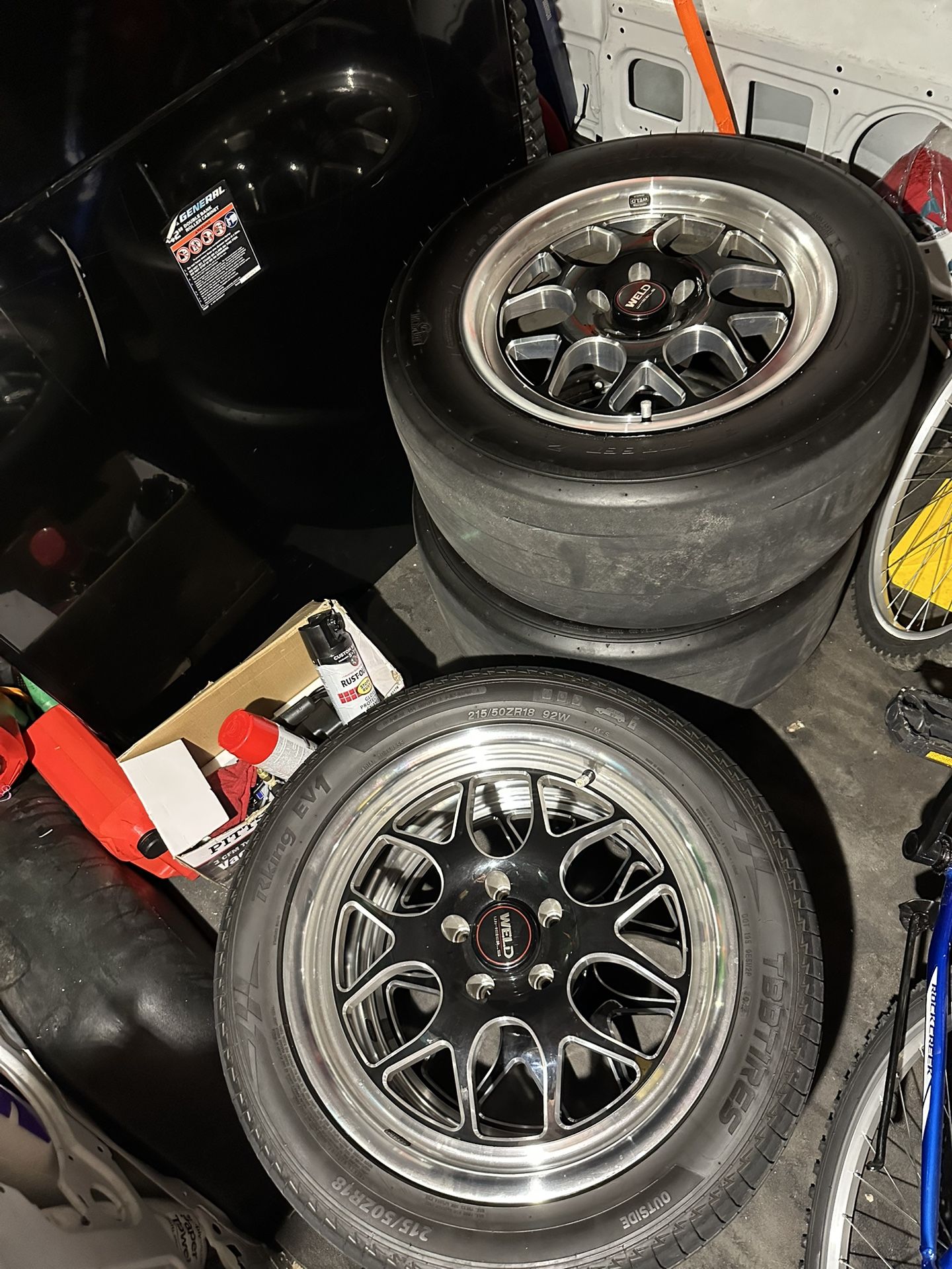 Welds Solana Drag Pack Mustang Gt S650/S550