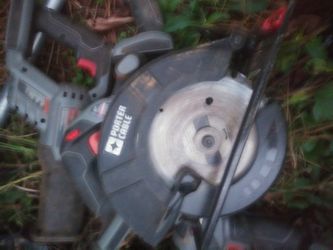 Porter cable 18 v cordless tool set
