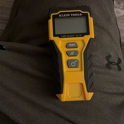 Klein Tools. Cable Tester LAN Scout Jr. 2.