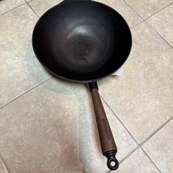 Skeppshult Wok Cast Iron