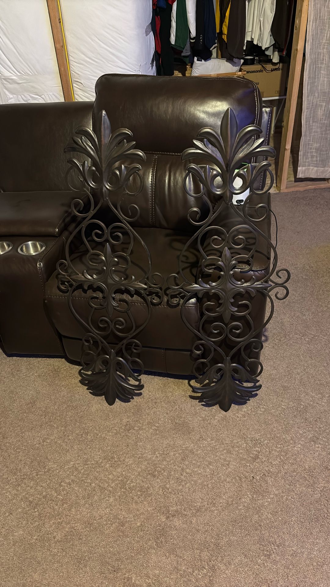 Decorations and Side Table