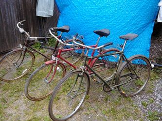 Vintage bike's
