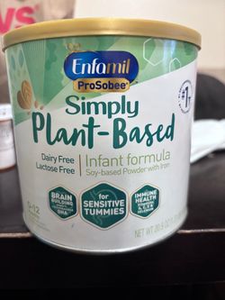 Enfamil simply plant based baby formula