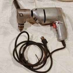 Craftsman Vintage 3/8 Inch Reversing Drill