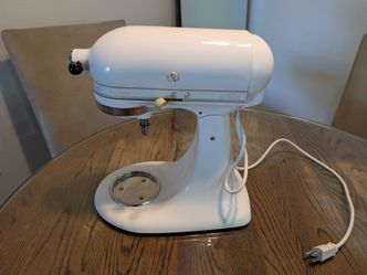 KitchenAid Artisan 5-Quart Tilt-Head Stand Mixer