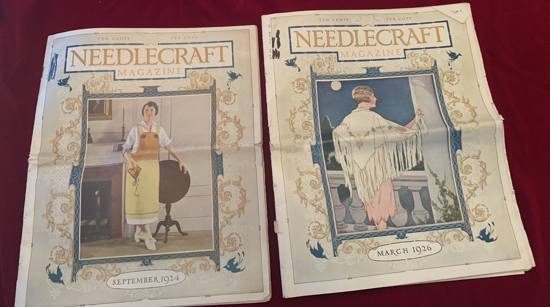 1920’s Needlecraft Magazine Issues