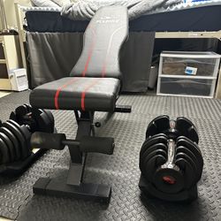 Bowflex Adjustable Dumbbells 