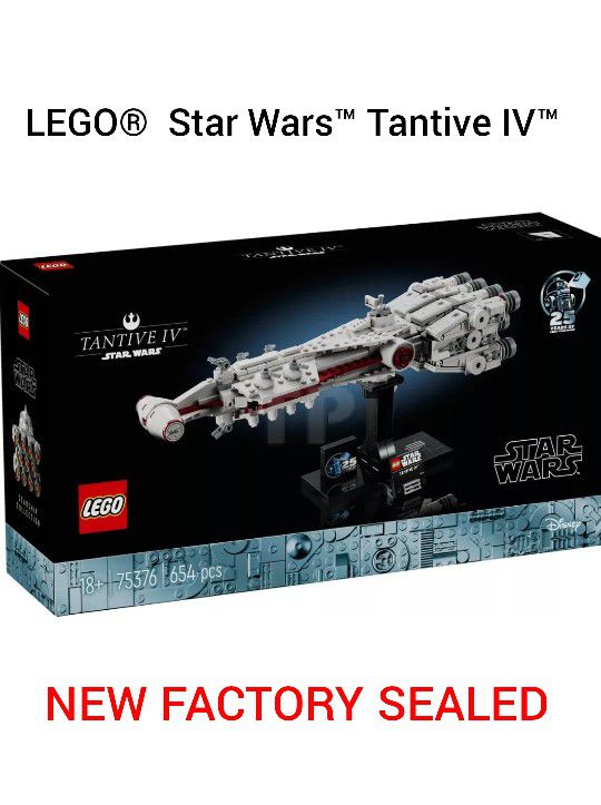  LEGO®  Star Wars™ Tantive IV™ 75376 SEALED! NEW!!!