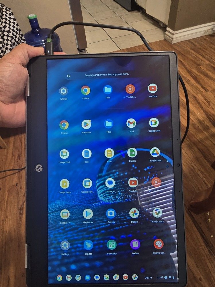 Hp X360 Chromebook