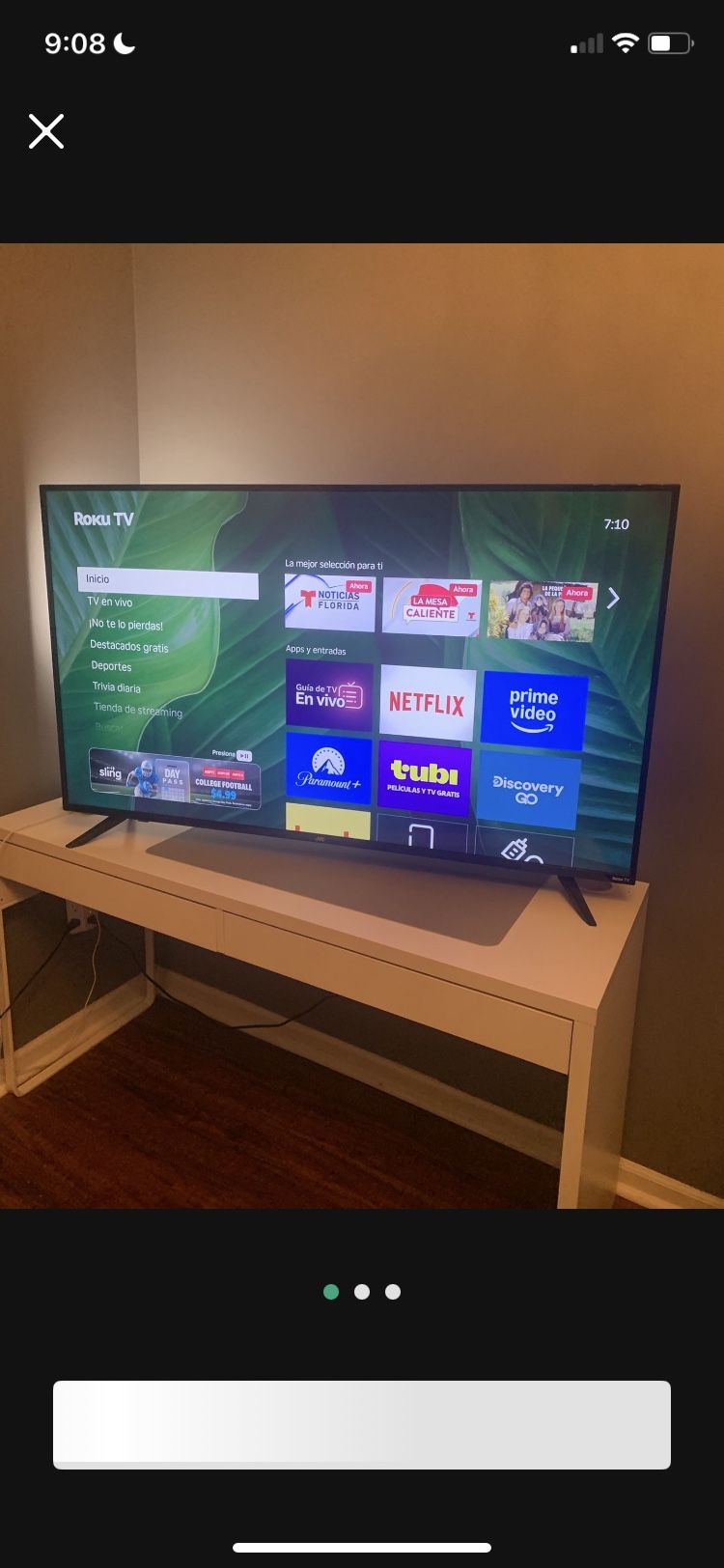 Smart Tv 55 Like New! 