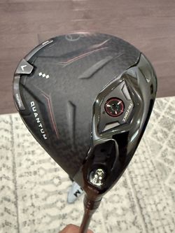Stop being the short guy!! CALLAWAY GOLF QUANTUM TRIPLE DIAMOND Driver