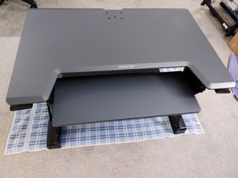 Ergotron WorkFit-T Standing Desk Converter