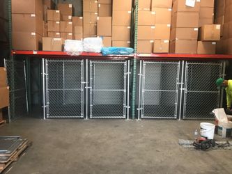 Chain link fence