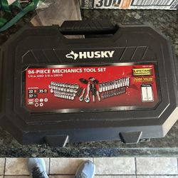 94 Piece Husky Mechanic Tool Set