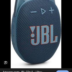 jbl clip 5 bluetooth speaker works perfect 