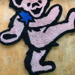 Grateful Dead Area Carpet