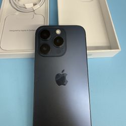 iPhone 15 Pro Unlocked For Any Carriers 128gb ( Liberado)