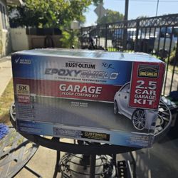 Rust-oleum Garage Floor Coating Open Box Never Used 