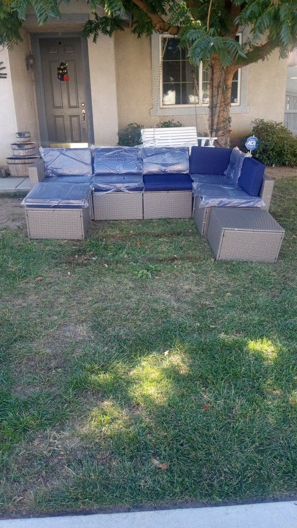 Brand New Patio Furniture Set Outdoor Furniture Patio Chairs Patio Sofa Brand New Patio Set