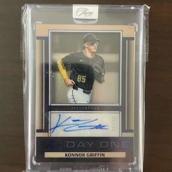 2025 Panini Three & Two KONNOR GRIFFIN auto #/32