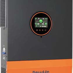 PowMr 6500W 48V Solar Inverter 120V/240V For Sale $750.00 Retail Price is $1089.97 NEW IN BOX