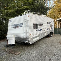 2007 Jayco Octane Zx Toy Hauler 27Ft 