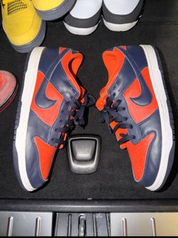 Nike dunk low SP champ colors university orange marine