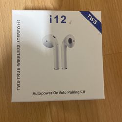 I12 TWS Headphones