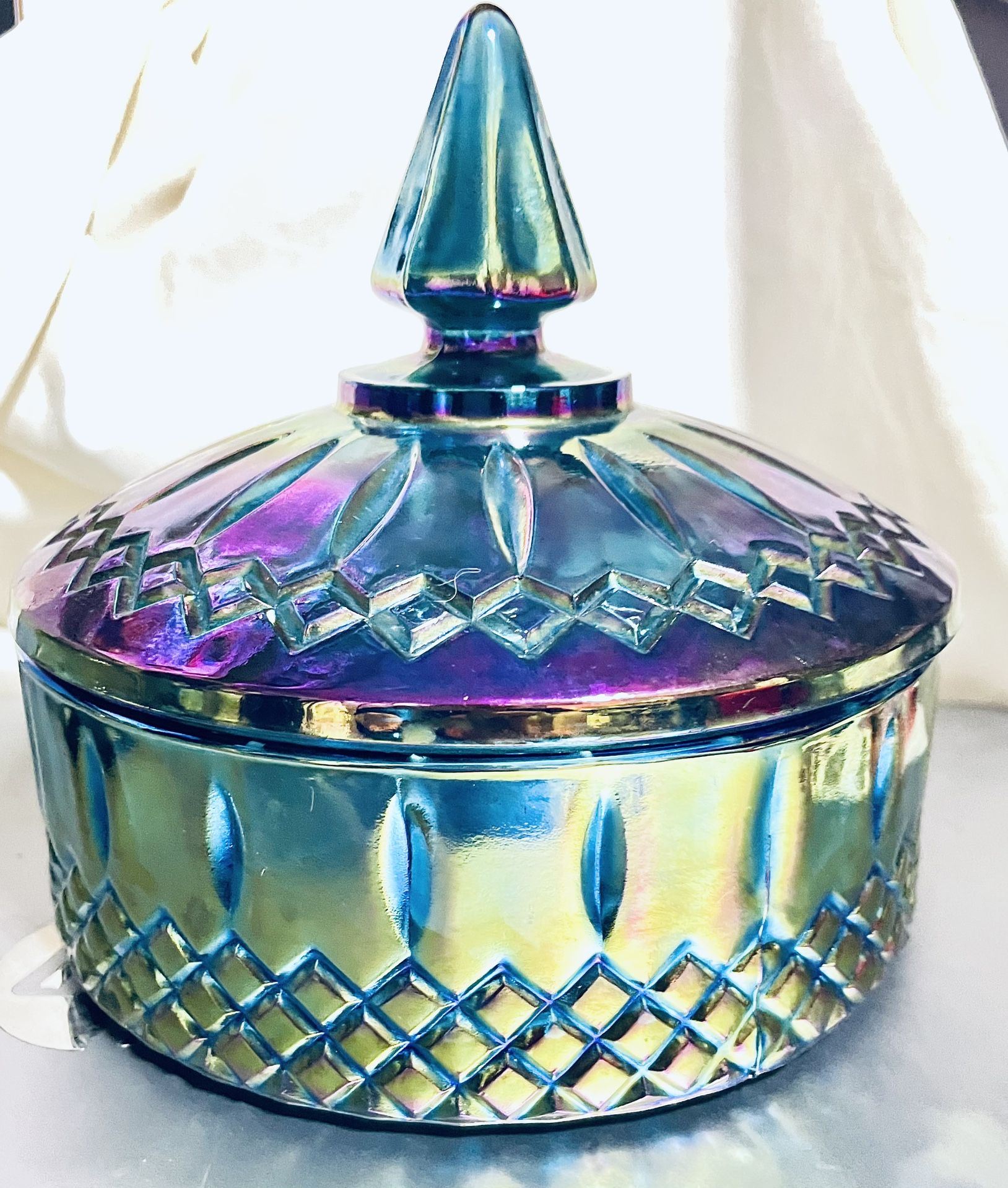 Vintage Carnival Dish