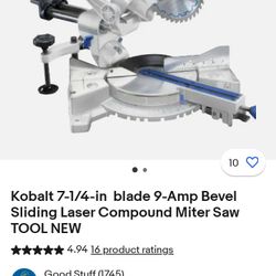 Kobalt Saw For Sale