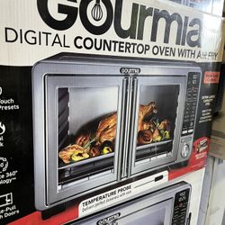 Gourmia XL Countertop Digital Oven with Air Fryer 