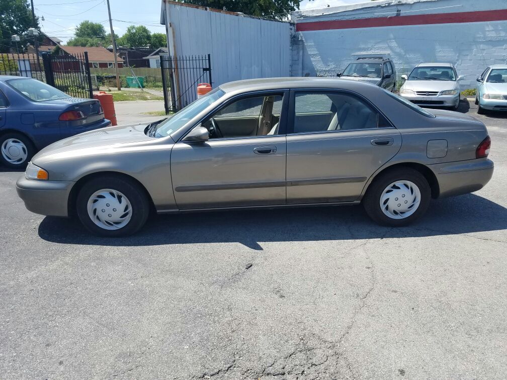 99 Mazda 626. 170xxx miles