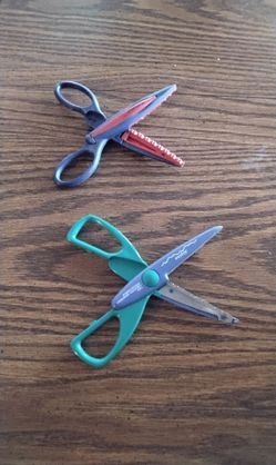FREE - CRAFT SCISSORS - FREE