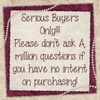 Serious BUYERS!!!!