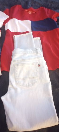 Girls Tommy Hilfiger Shirts And Pants