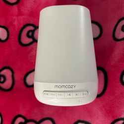 Momcozy noise machine with different lights and sounds. Originally $40