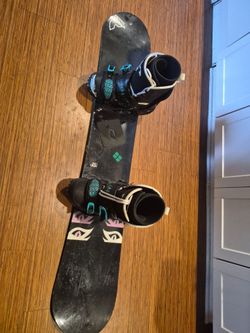 Nitro Snowboard with Bindings and Boots
