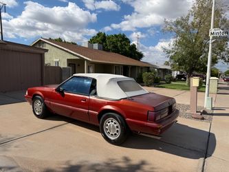 1989 Ford Mustang