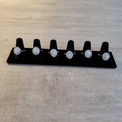 Brand New Silver And Gold Plated They Hold Up Really Way And all Different Sizes  .