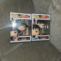 Fire Force funko