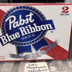 Pabst Blue Ribbon Vans