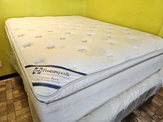 Mattress And Box Spring Queen Size