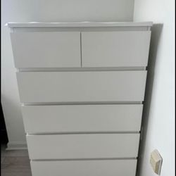 White Dresser