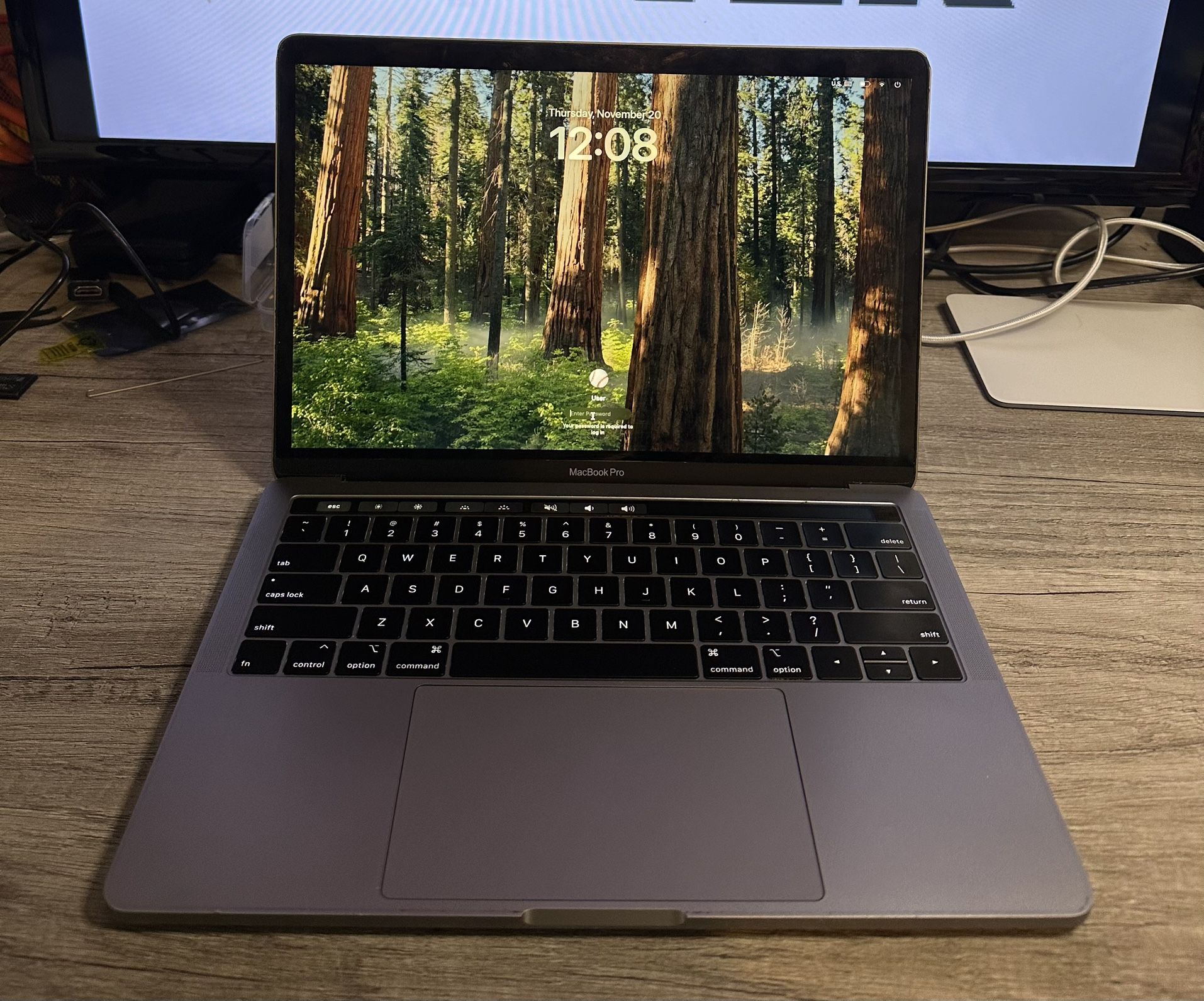 2019 13” MacBook Pro: 1.4Ghz i5, 8GB, 128GB SSD