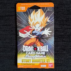 DRAGON BALL SUPER CARD GAME BOOSTER PACK