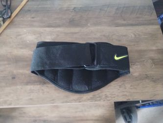Weight belt