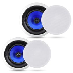 2 Way Speakers In Wall / Ceiling High Performance New